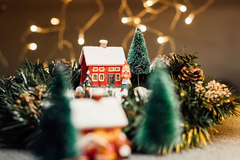 Whimsical Miniature Houses